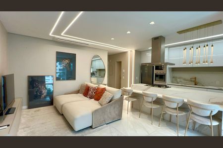 Apartamento para alugar com 136m², 1 quarto e 1 vagaSala