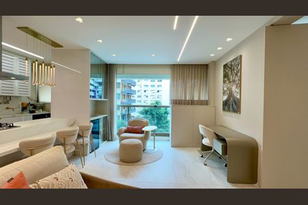 Apartamento para alugar com 136m², 1 quarto e 1 vagaSala