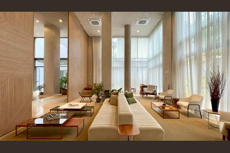 Apartamento para alugar com 136m², 1 quarto e 1 vagaSalão de Festas