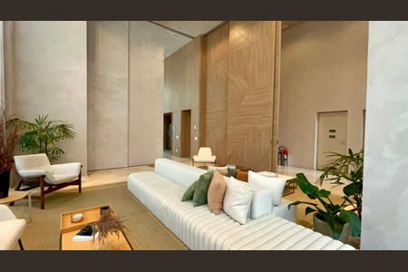 Apartamento para alugar com 136m², 1 quarto e 1 vagaSalão de Festas