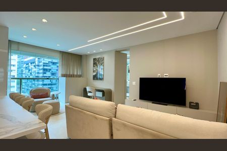 Apartamento para alugar com 136m², 1 quarto e 1 vagaSala