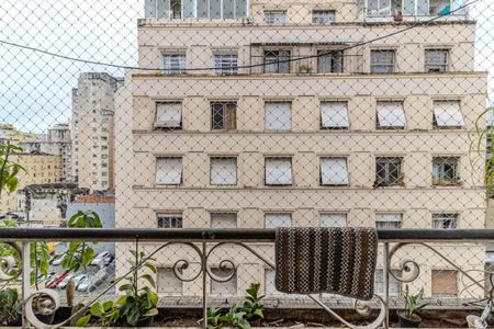 Varanda de kitnet/studio à venda com 1 quarto, 41m² em Santa Ifigênia, São Paulo