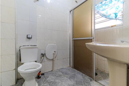 Banheiro de kitnet/studio à venda com 1 quarto, 41m² em Santa Ifigênia, São Paulo