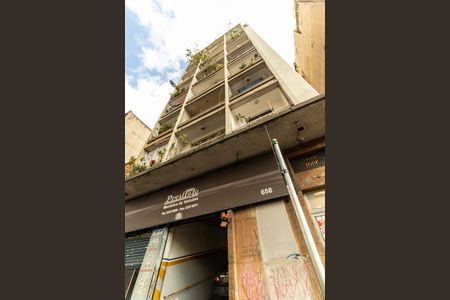 Studio à venda com 41m², 1 quarto e sem vagaFachada