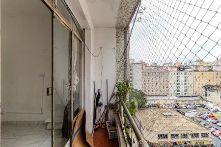 Varanda de kitnet/studio à venda com 1 quarto, 41m² em Santa Ifigênia, São Paulo
