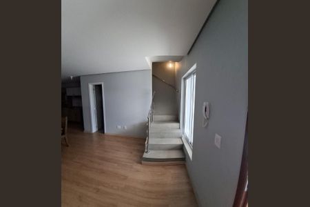 Sala  de casa de condomínio para alugar com 3 quartos, 109m² em Igara, Canoas