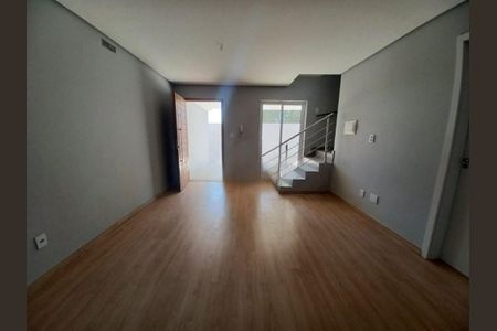 Sala  de casa de condomínio para alugar com 3 quartos, 109m² em Igara, Canoas