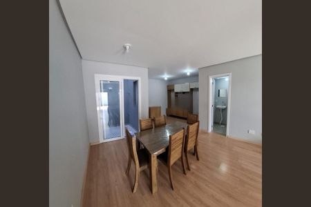 Sala  de casa de condomínio para alugar com 3 quartos, 109m² em Igara, Canoas