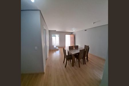 Sala  de casa de condomínio para alugar com 3 quartos, 109m² em Igara, Canoas