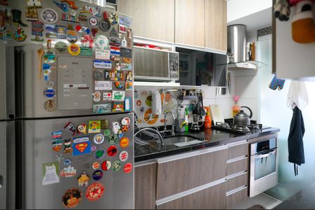 Apartamento à venda com 82m², 2 quartos e 2 vagasCozinha