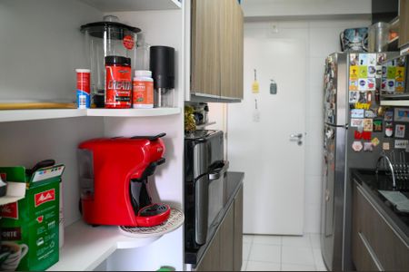 Apartamento à venda com 82m², 2 quartos e 2 vagasCozinha