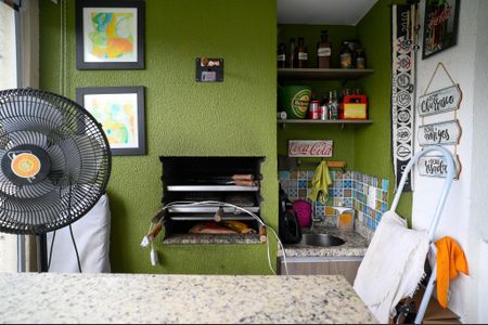 Varanda de apartamento à venda com 2 quartos, 82m² em Jardim Previdencia, São Paulo