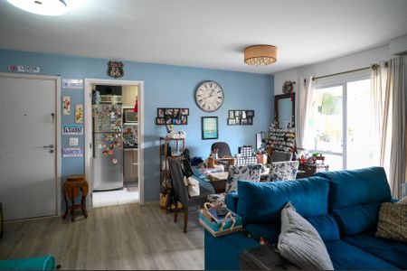 Sala de apartamento à venda com 2 quartos, 82m² em Jardim Previdencia, São Paulo