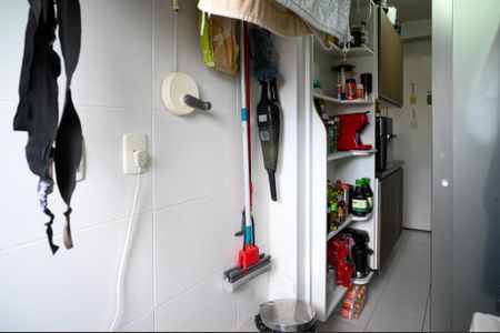 Apartamento à venda com 82m², 2 quartos e 2 vagasÁrea de Serviço