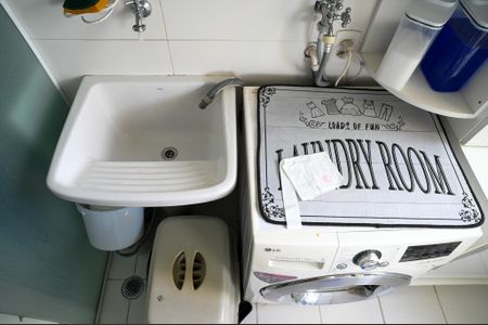 Apartamento à venda com 82m², 2 quartos e 2 vagasÁrea de Serviço