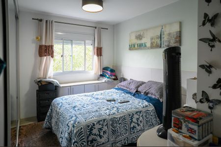 Apartamento à venda com 82m², 2 quartos e 2 vagasQuarto 2 - Suite