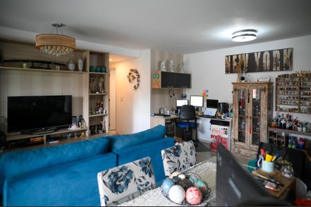 Apartamento à venda com 82m², 2 quartos e 2 vagasSala