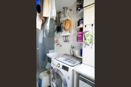 Apartamento à venda com 82m², 2 quartos e 2 vagasÁrea de Serviço