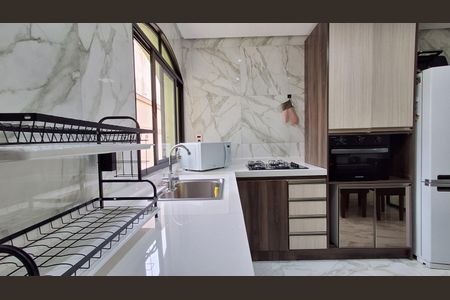 Apartamento à venda com 76m², 3 quartos e 2 vagas Apartamento à venda com 76m², 3 quartos e 2 vagasCozinha