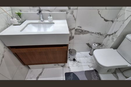 Apartamento à venda com 76m², 3 quartos e 2 vagas Apartamento à venda com 76m², 3 quartos e 2 vagasBanheiro Social