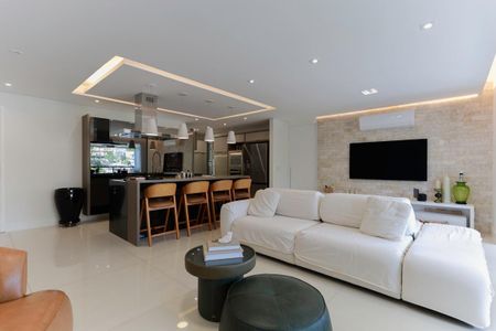 Sala de apartamento à venda com 2 quartos, 105m² em Parque Mandaqui, São Paulo