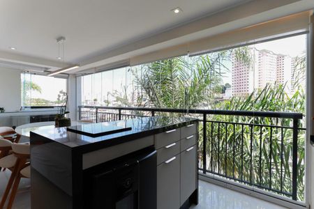 Varanda gourmet de apartamento à venda com 2 quartos, 105m² em Parque Mandaqui, São Paulo