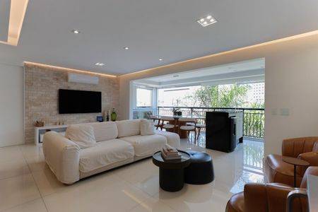 Sala de apartamento à venda com 2 quartos, 105m² em Parque Mandaqui, São Paulo