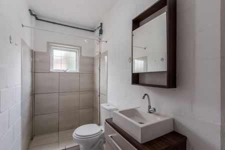 Banheiro  de apartamento para alugar com 1 quarto, 30m² em Igara, Canoas