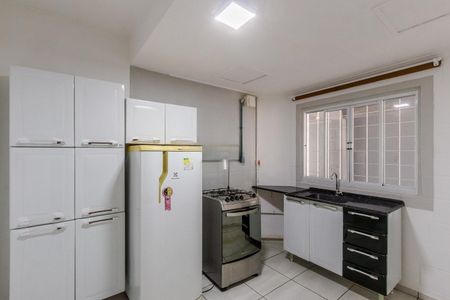 Cozinha  de apartamento para alugar com 1 quarto, 30m² em Igara, Canoas