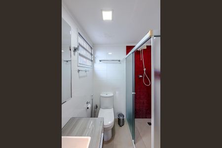 Banheiro da Suíte de apartamento para alugar com 3 quartos, 98m² em Vila Mariana, São Paulo