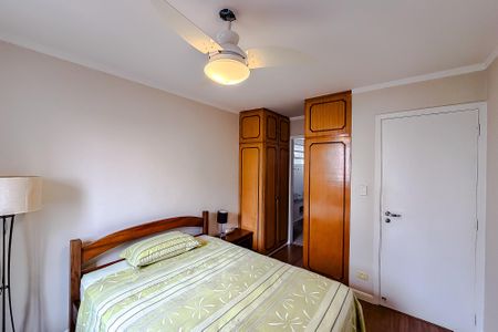 Quarto 1 - Suíte de apartamento para alugar com 3 quartos, 98m² em Vila Mariana, São Paulo