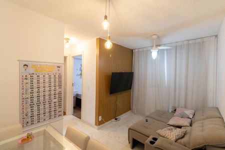 Sala e Cozinha de apartamento à venda com 2 quartos, 42m² em Jardim America da Penha, São Paulo