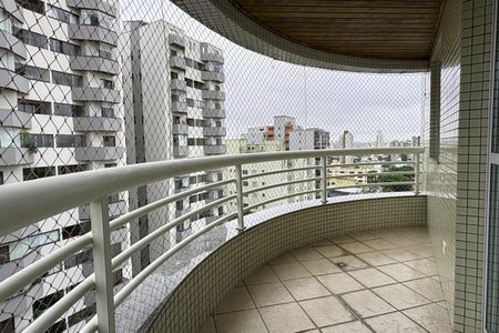 Apartamento à venda com 45m², 1 quarto e 1 vagaVaranda da Sala