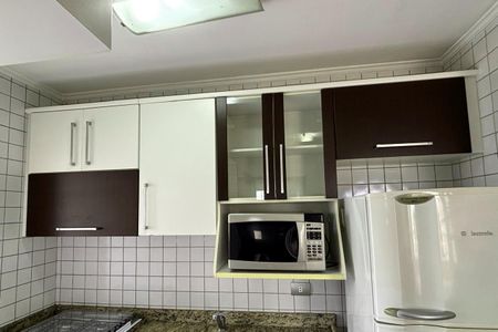 Apartamento à venda com 45m², 1 quarto e 1 vagaCozinha 