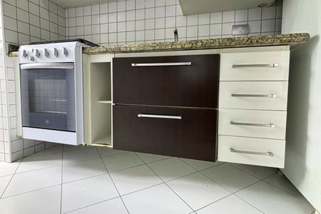 Apartamento à venda com 45m², 1 quarto e 1 vagaCozinha 