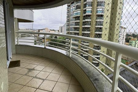 Varanda da Sala de apartamento à venda com 1 quarto, 45m² em Vila Marlene, São Bernardo do Campo