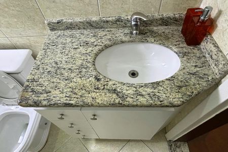 Apartamento à venda com 45m², 1 quarto e 1 vagaBanheiro 