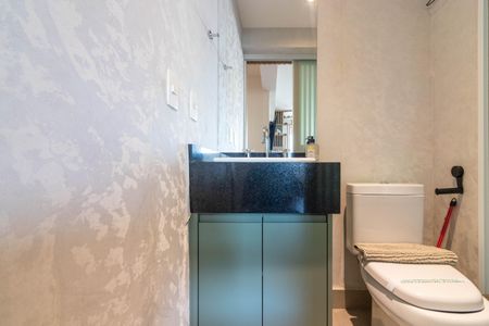 Studio à venda com 32m², 1 quarto e 1 vaga Studio à venda com 32m², 1 quarto e 1 vagaBanheiro