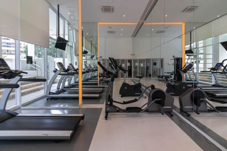 Studio à venda com 32m², 1 quarto e 1 vaga Studio à venda com 32m², 1 quarto e 1 vagaÁrea comum - Academia