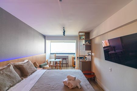 Studio à venda com 32m², 1 quarto e 1 vaga Studio à venda com 32m², 1 quarto e 1 vagaStudio