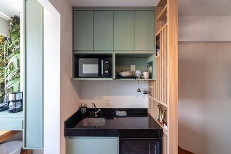 Studio à venda com 32m², 1 quarto e 1 vaga Studio à venda com 32m², 1 quarto e 1 vagaStudio