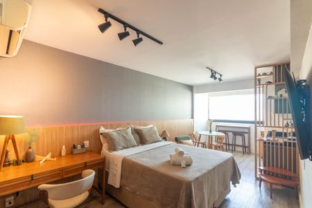 Studio à venda com 32m², 1 quarto e 1 vaga Studio à venda com 32m², 1 quarto e 1 vagaStudio