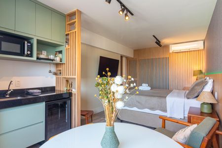 Studio de kitnet/studio à venda com 1 quarto, 32m² em Vila Olímpia, São Paulo