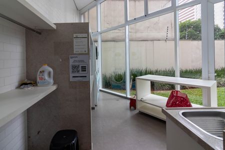 Studio à venda com 32m², 1 quarto e 1 vaga Studio à venda com 32m², 1 quarto e 1 vagaLavanderia