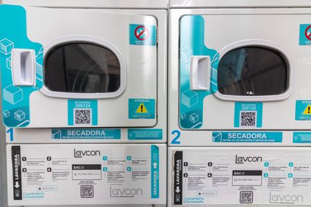 Studio à venda com 32m², 1 quarto e 1 vaga Studio à venda com 32m², 1 quarto e 1 vagaLavanderia