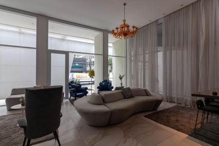 Studio à venda com 32m², 1 quarto e 1 vaga Studio à venda com 32m², 1 quarto e 1 vagaHall de entrada