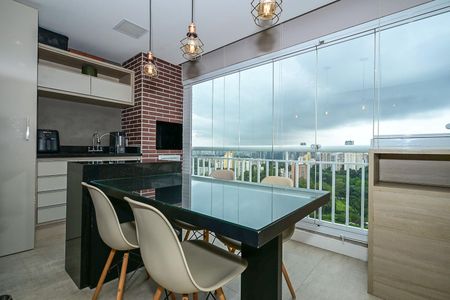 Varanda de apartamento à venda com 2 quartos, 74m² em Jardim Ampliacao, São Paulo