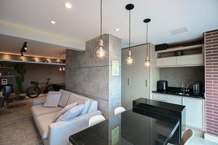 Sala de apartamento à venda com 2 quartos, 74m² em Jardim Ampliacao, São Paulo