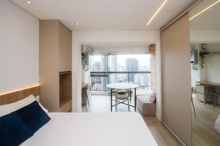 Studio de kitnet/studio à venda com 1 quarto, 30m² em Jardim das Acacias, São Paulo