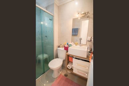 Apartamento à venda com 55m², 2 quartos e 1 vagaBANHEIRO